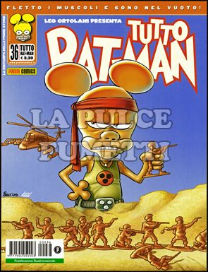 TUTTO RAT-MAN # 36: RATTO